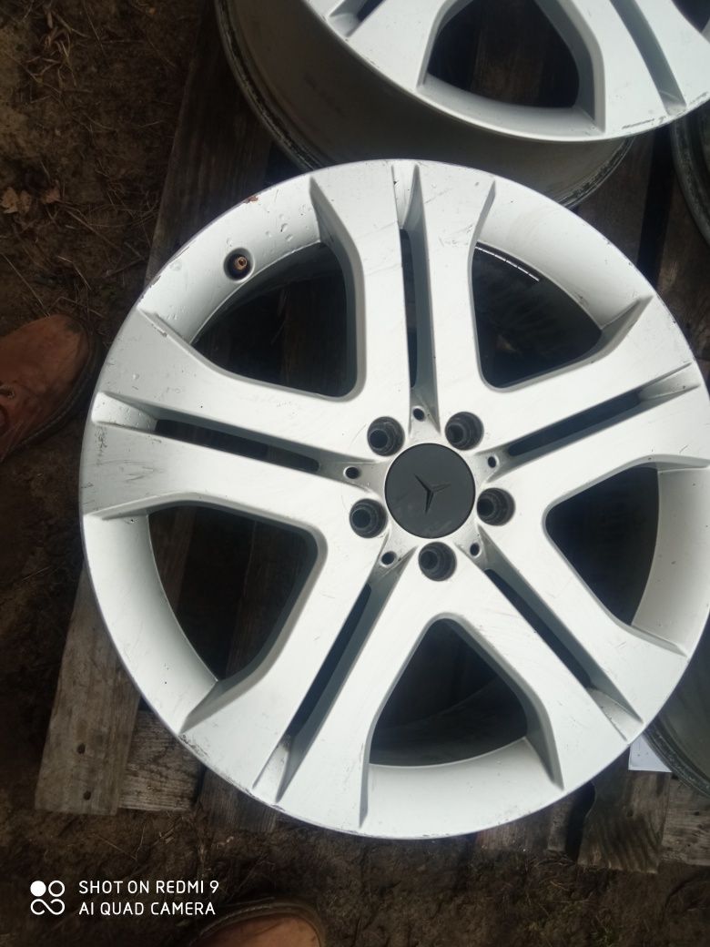 Felgi aluminiowe Mercedes Benz ML 5x112 et-60 audi 19 " cali