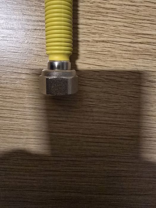 Tubo gás inox 1/2 3/4 300x470mm