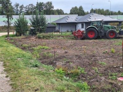 Mulczer Leśny Mulczer Wgłębny Wycinki drzew Frezowanie pni drzew