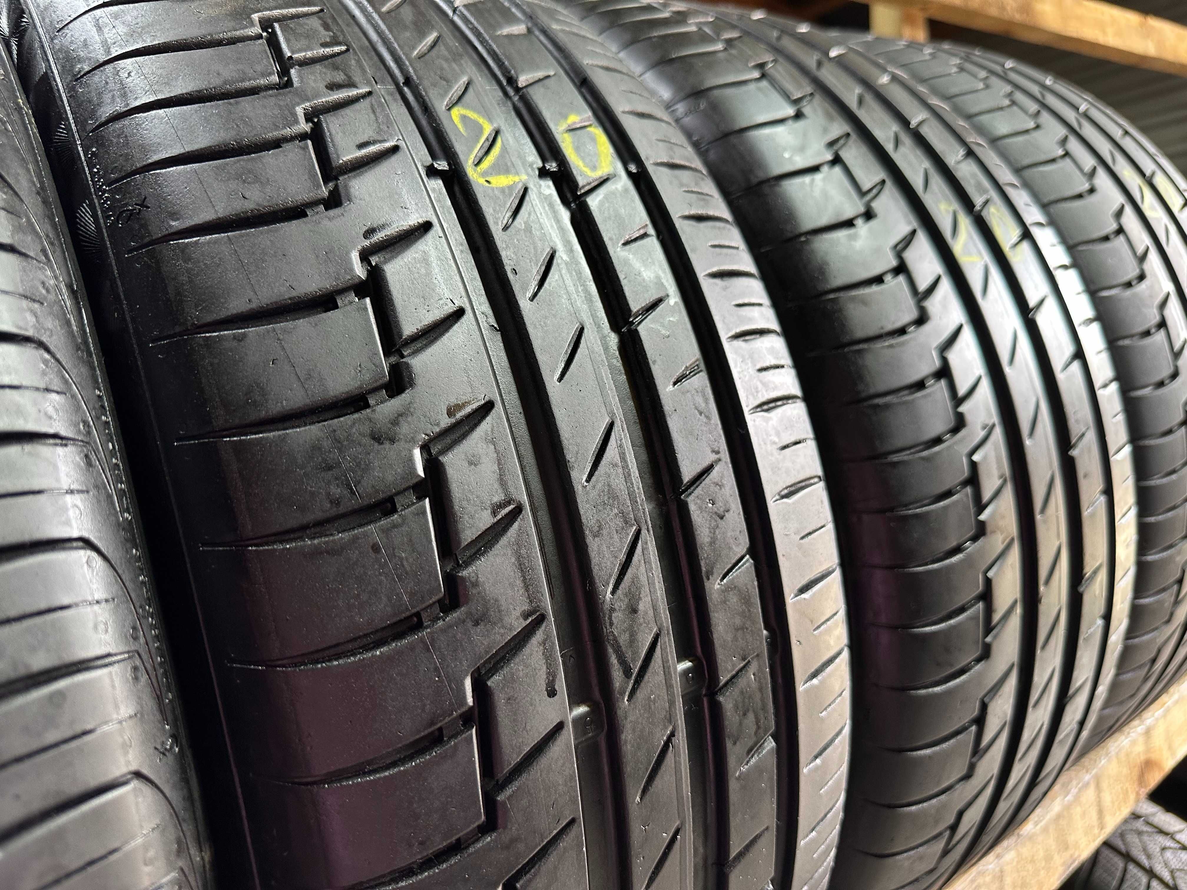 Літні шини 225/50R18 Continental Premium Contact6 2020рік