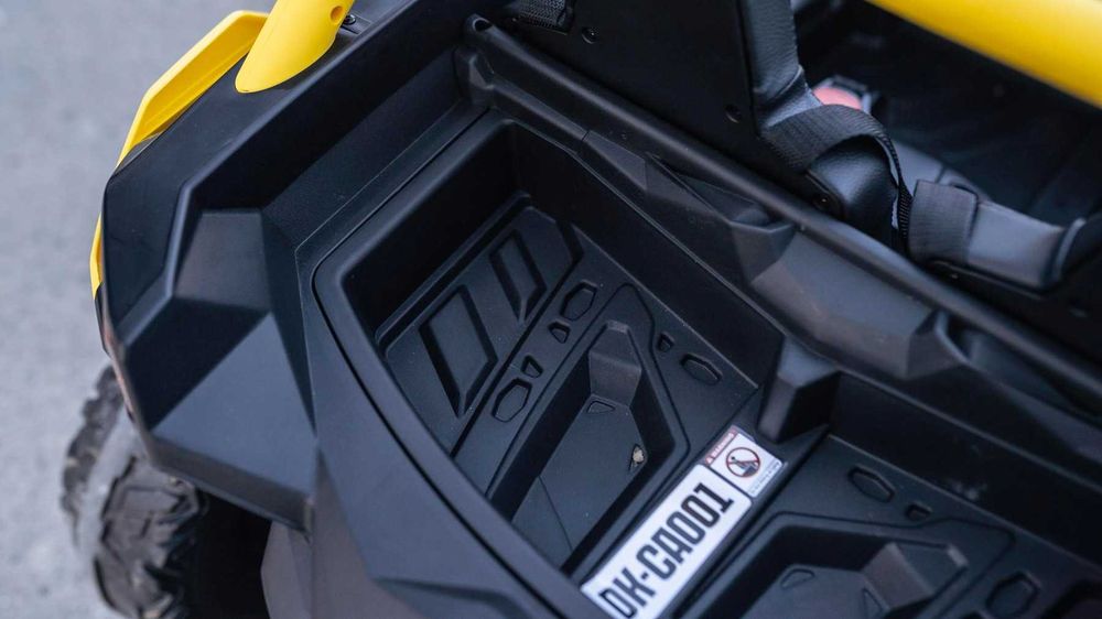 Duży samochodzik dla dzieci BUGGY CANAM CA001 4x200W 24V 20Ah