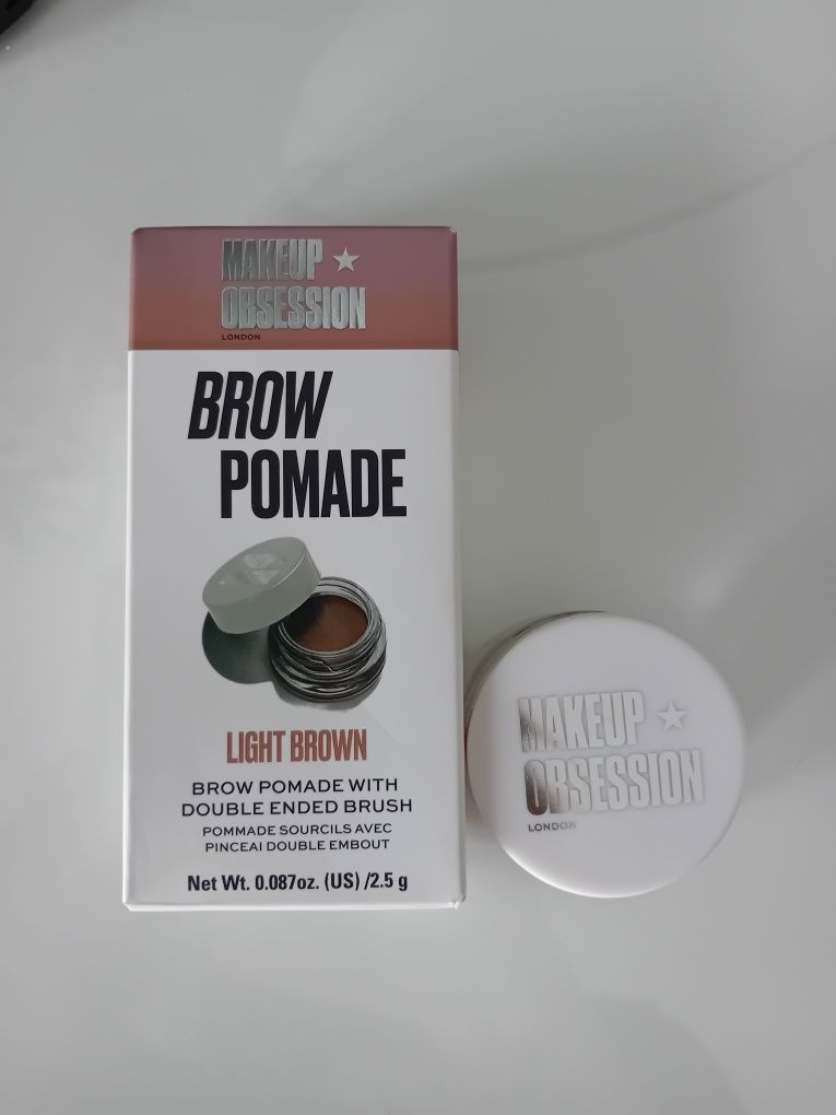 Pomadek pomada do brwi light brown makeup obsession