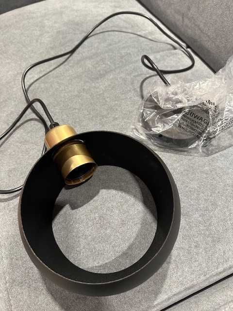 nowoczesne lampy wiszące 2 szt z ozdobnymi żarówkami