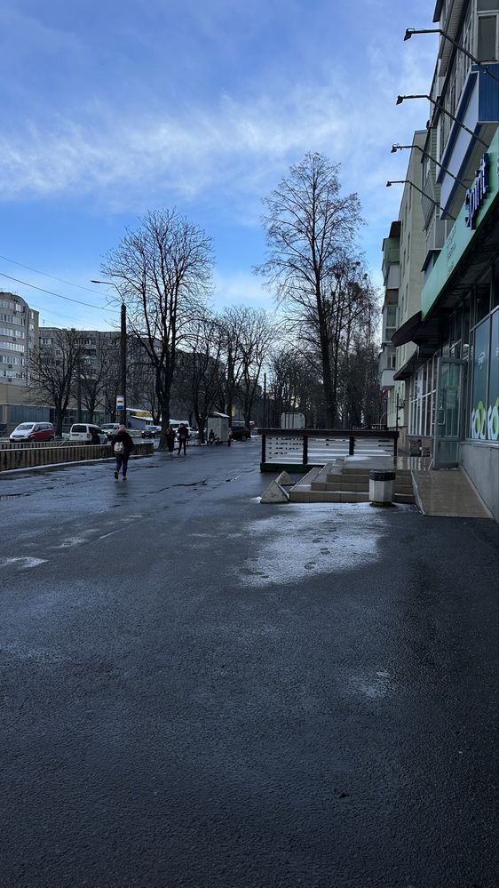 Оренда фасадного приміщення на Північному