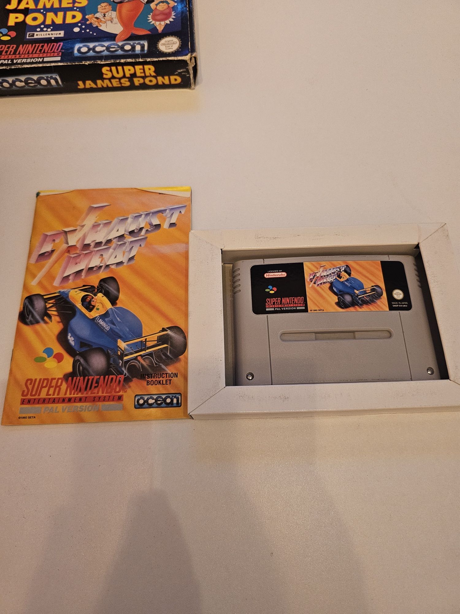 Gry na Nintendo SNES