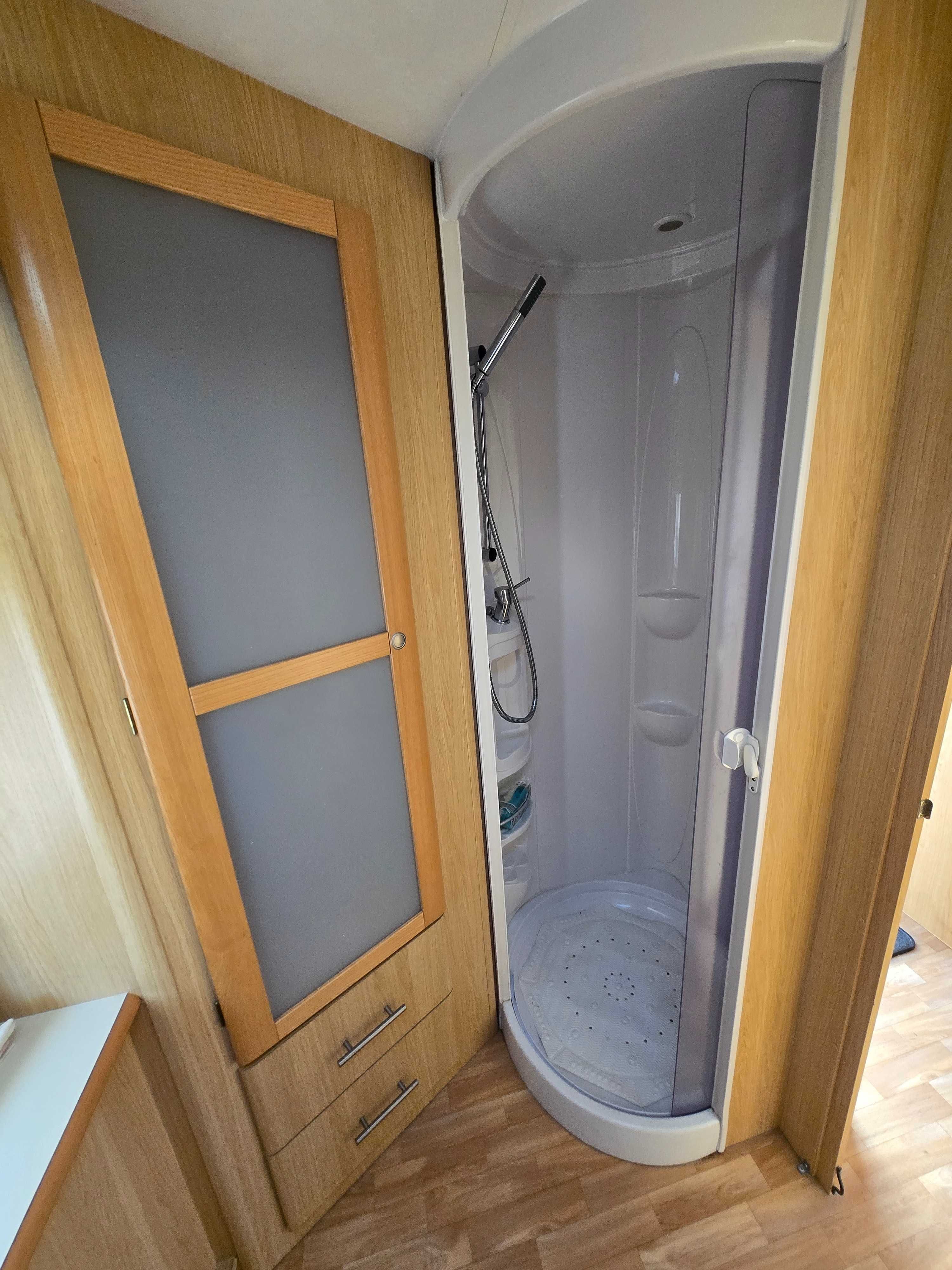 kempingowa  COACHMAN Pastiche 520/4 z MOVER'EM w super stanie - Poznań