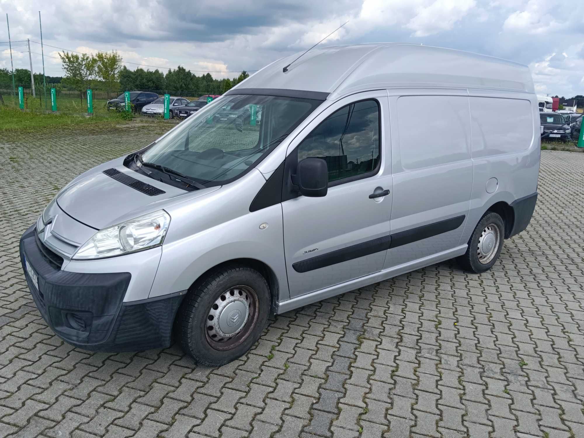 sprzedam citroen jumpy 2,0 hdi