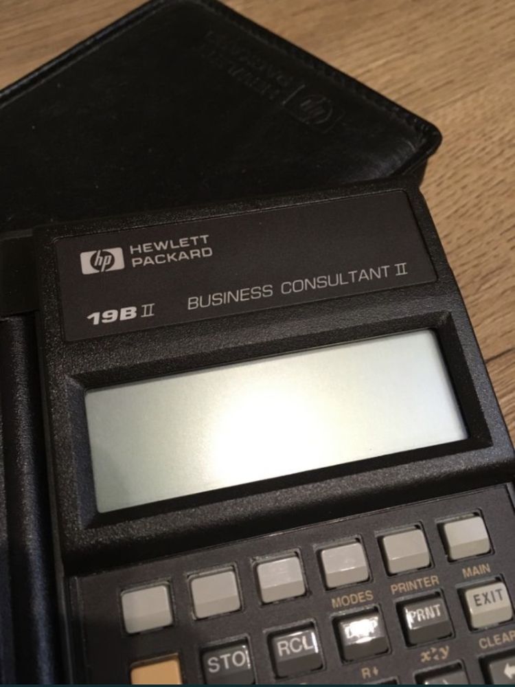 HP 19BII Financial Calculator