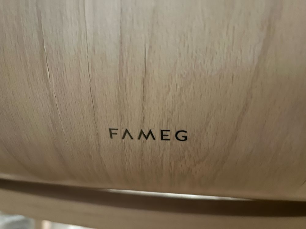 Krzeslo fotel hips fameg vintage