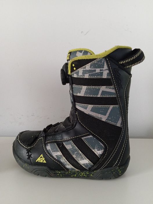 Buty snowboardowe K2 boa 34 snowboard dziecięce Burton śniegowce 35
