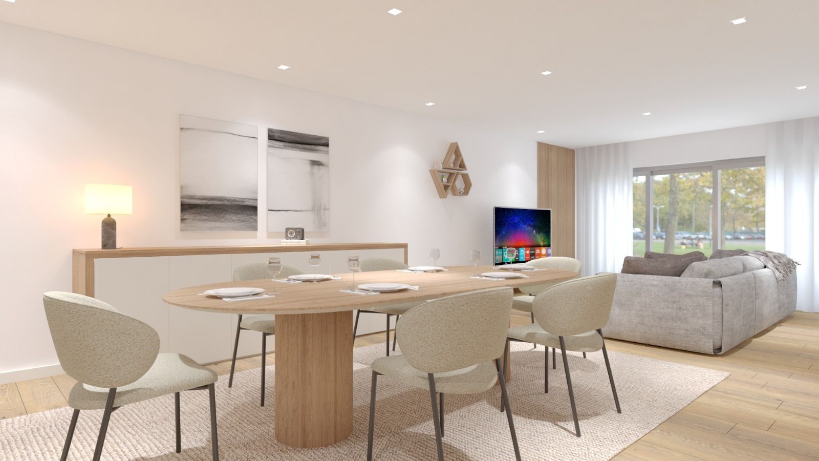 Desenhador de 3D, produção de imagens interiores