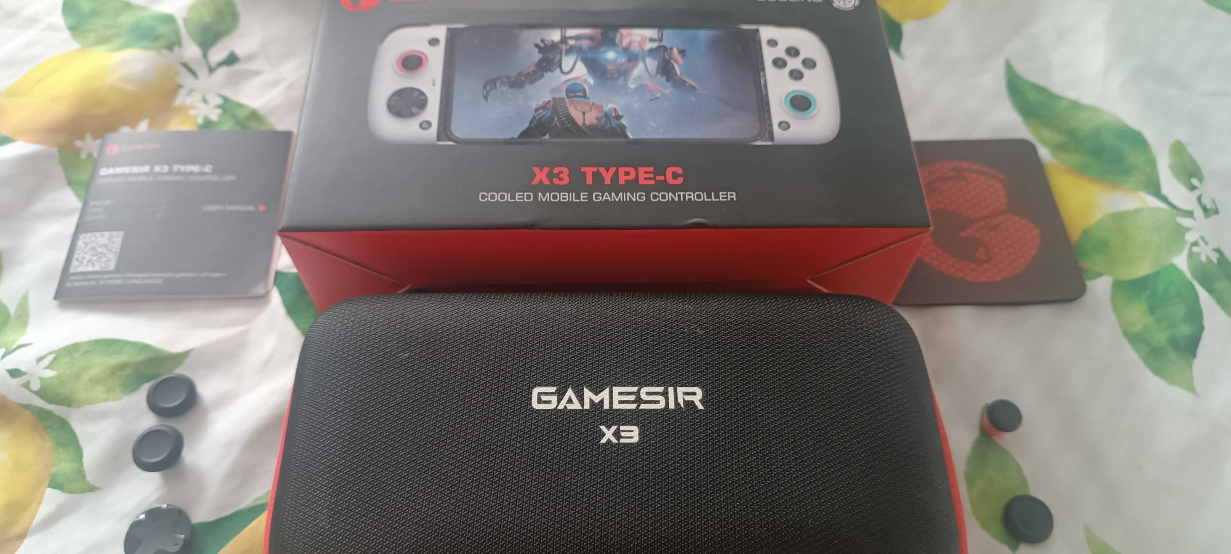 PAD do Smartphona Gamesir X3