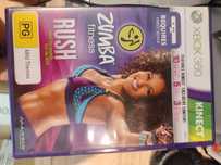 Zumba rush Xbox 360
