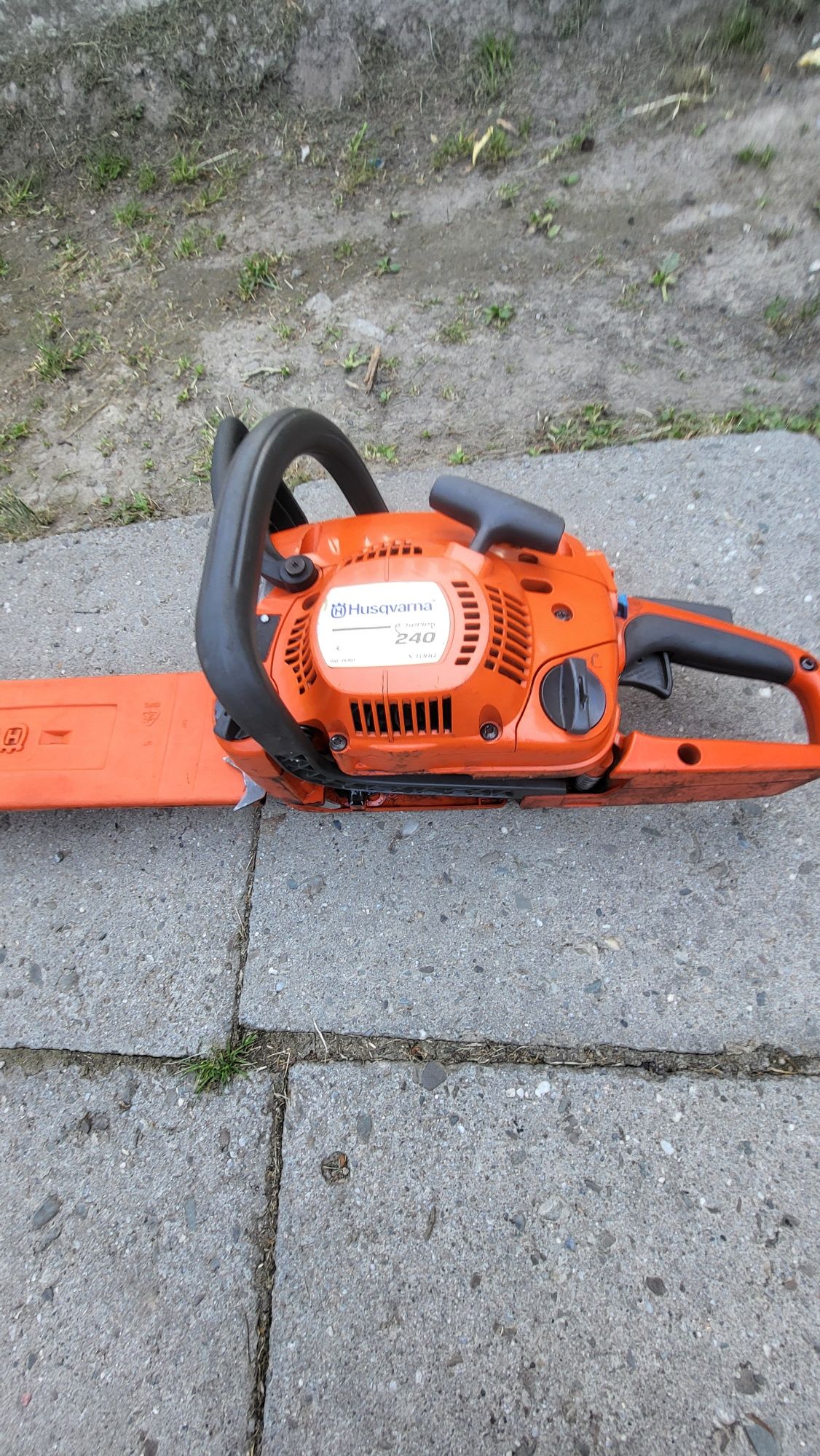 Pilarka spalinowa Husgvarna 240
