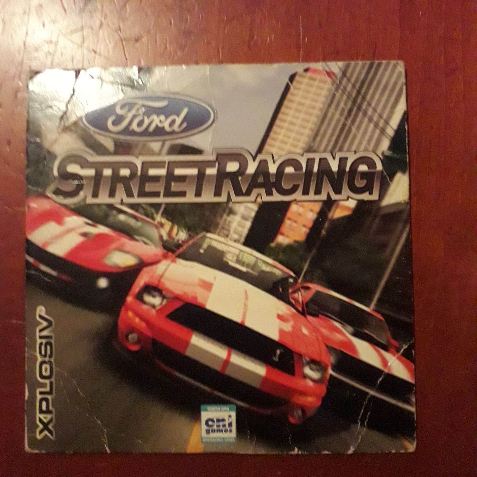 CD. Gra.Street Racing.