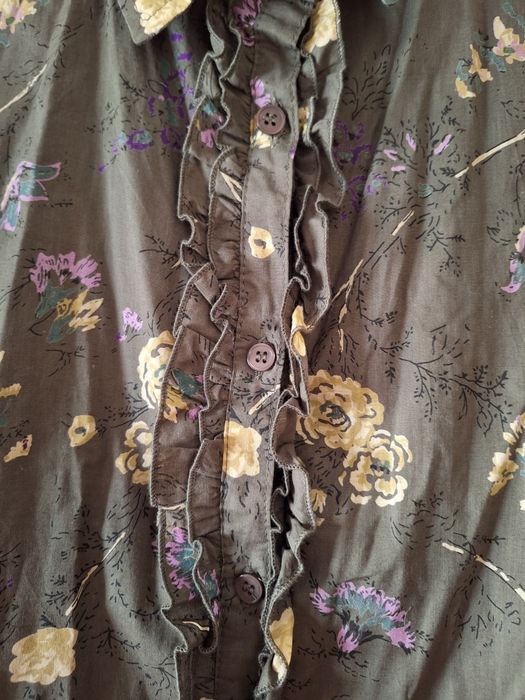 Camisa Verde Florida T: 44 Woman Only