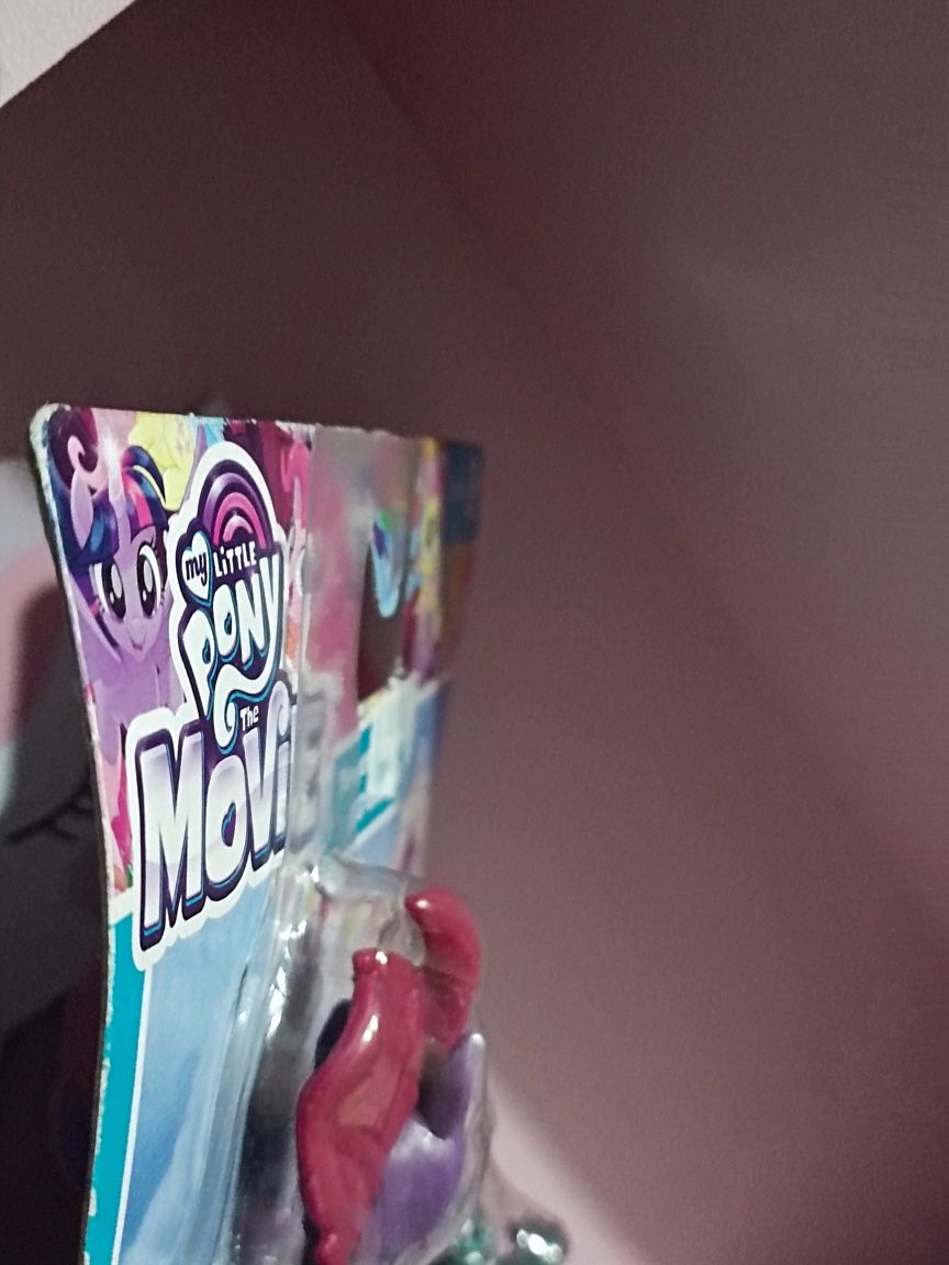 My Little Pony Movie Tempest Shadow Grubber G4 Hasbro MLP unikat nowy