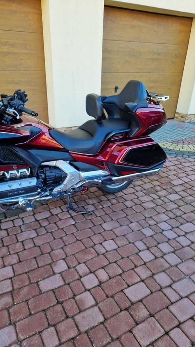 Honda GL 1800 niski przebieg bezwyapdkowy