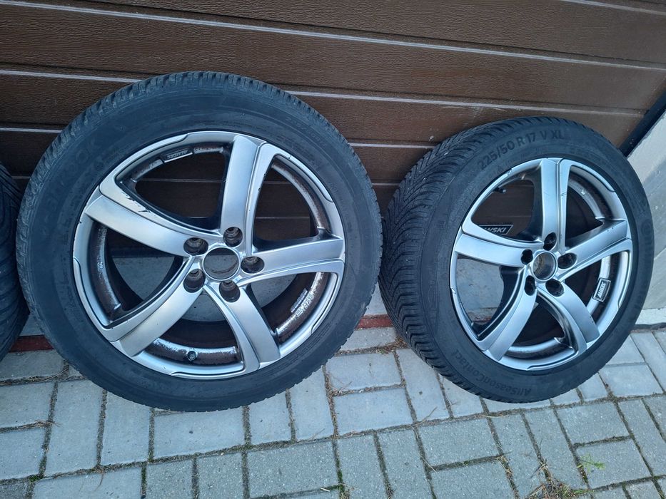 Felgi aluminiowe opony continental Chevrolet Orlando 225/70R17