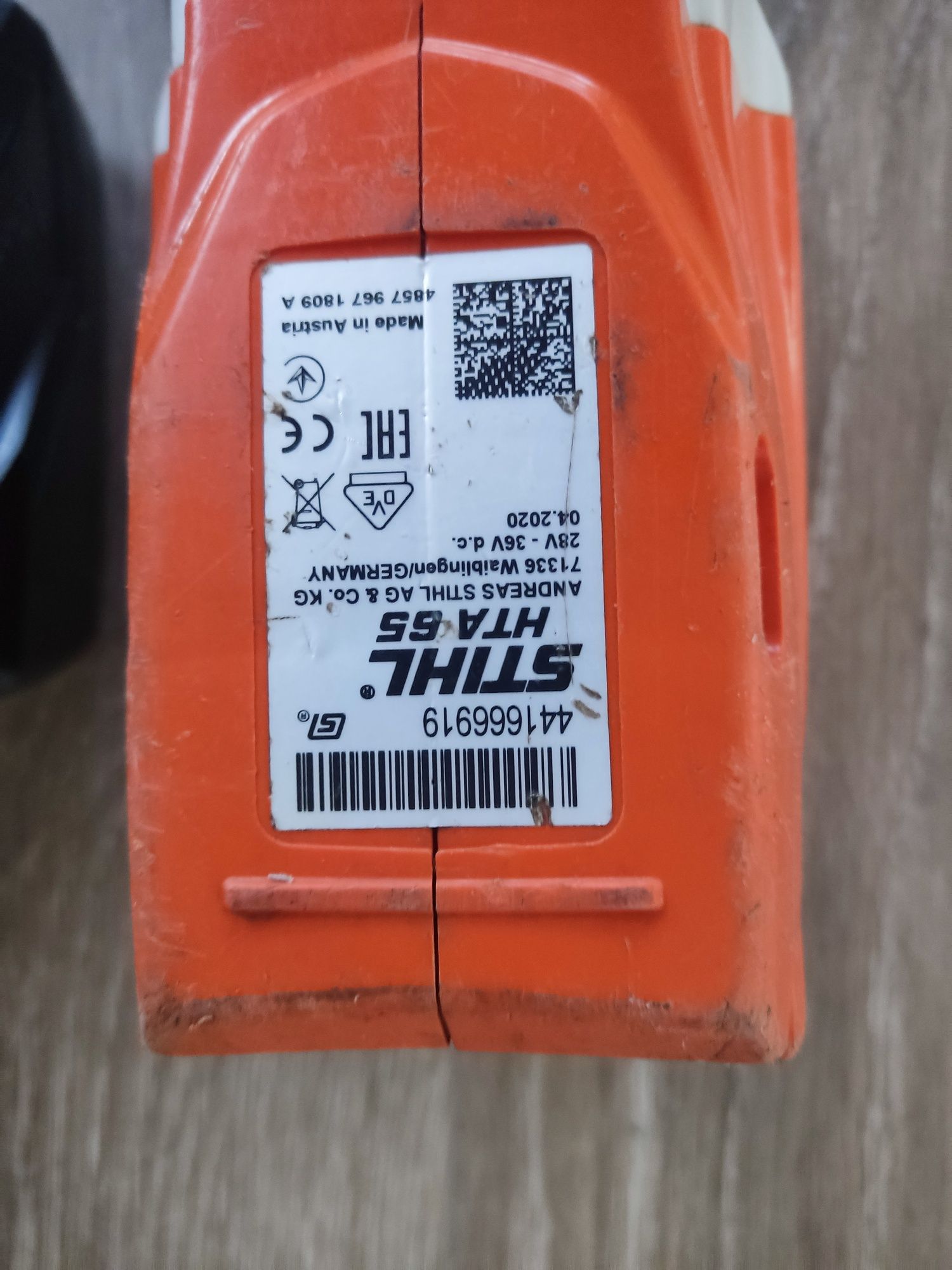 Motosserra STIHL Bateria