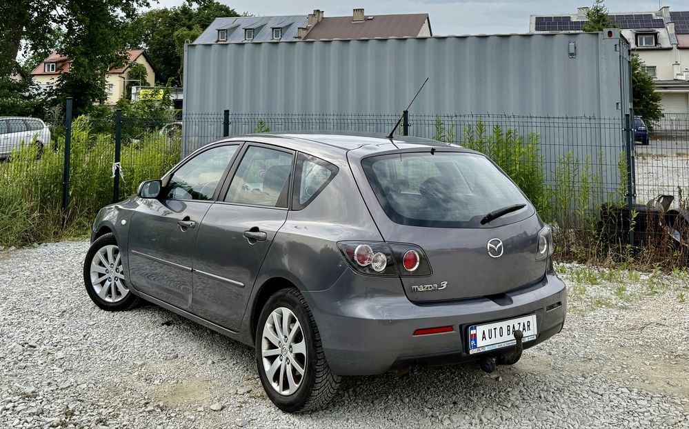 Mazda 3 1.6D * Lift * 2008 * Klima * Alufelgi * Hak * Zadbana