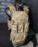Миттєве знімання‼️ Плитоноска Cordura. Військова розгрузка