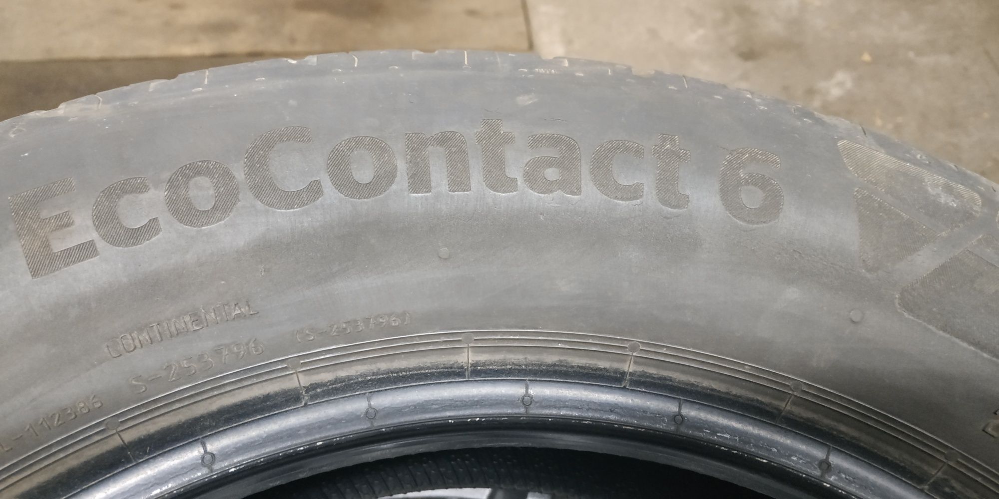 205/60 R16 92V Continental EcoContact 6