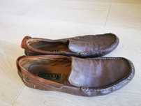 Buty męskie espadryle Lasocki skóra naturalna r. 42