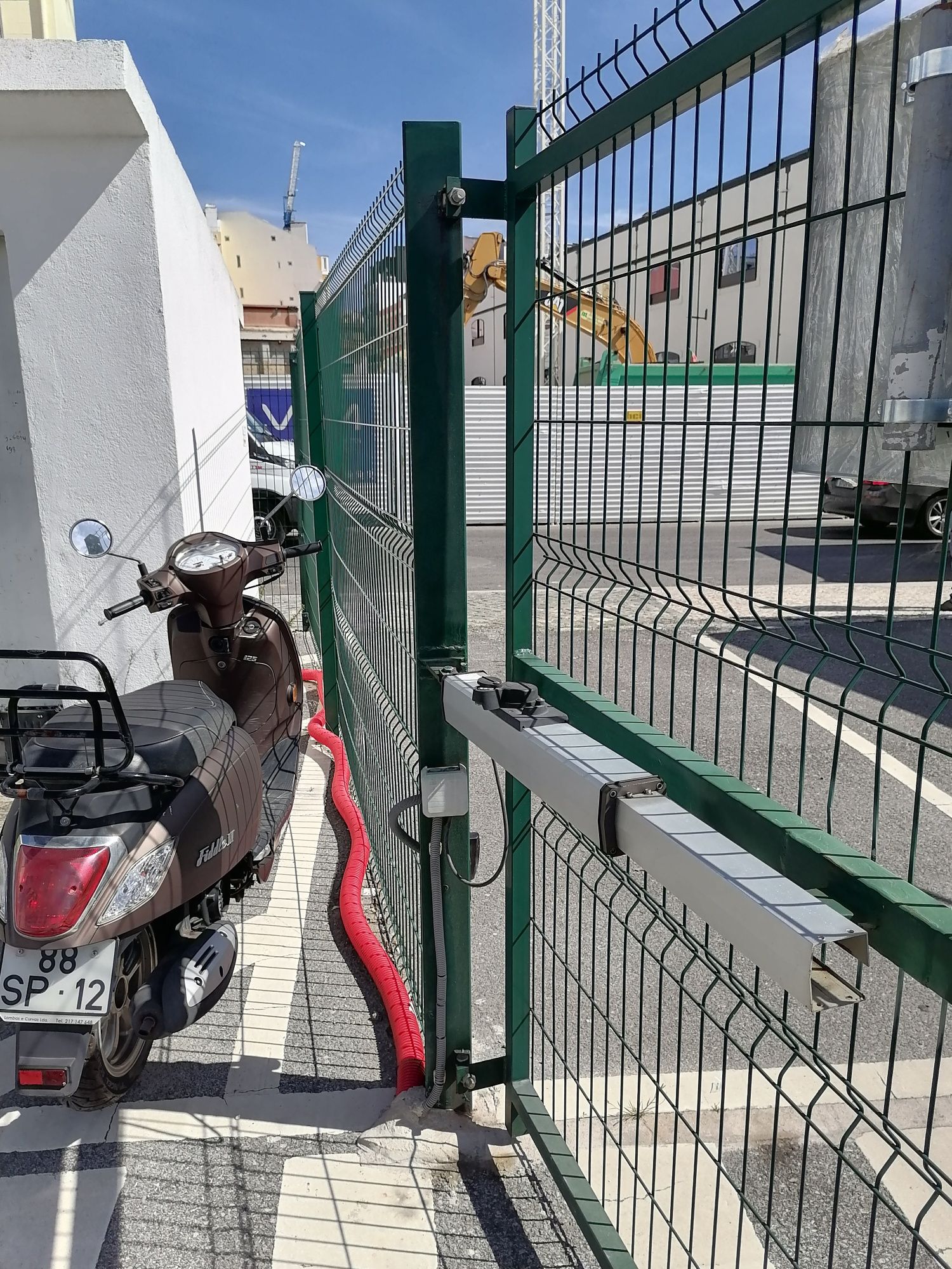 Montagens e reparaçoes de automatismos/portões