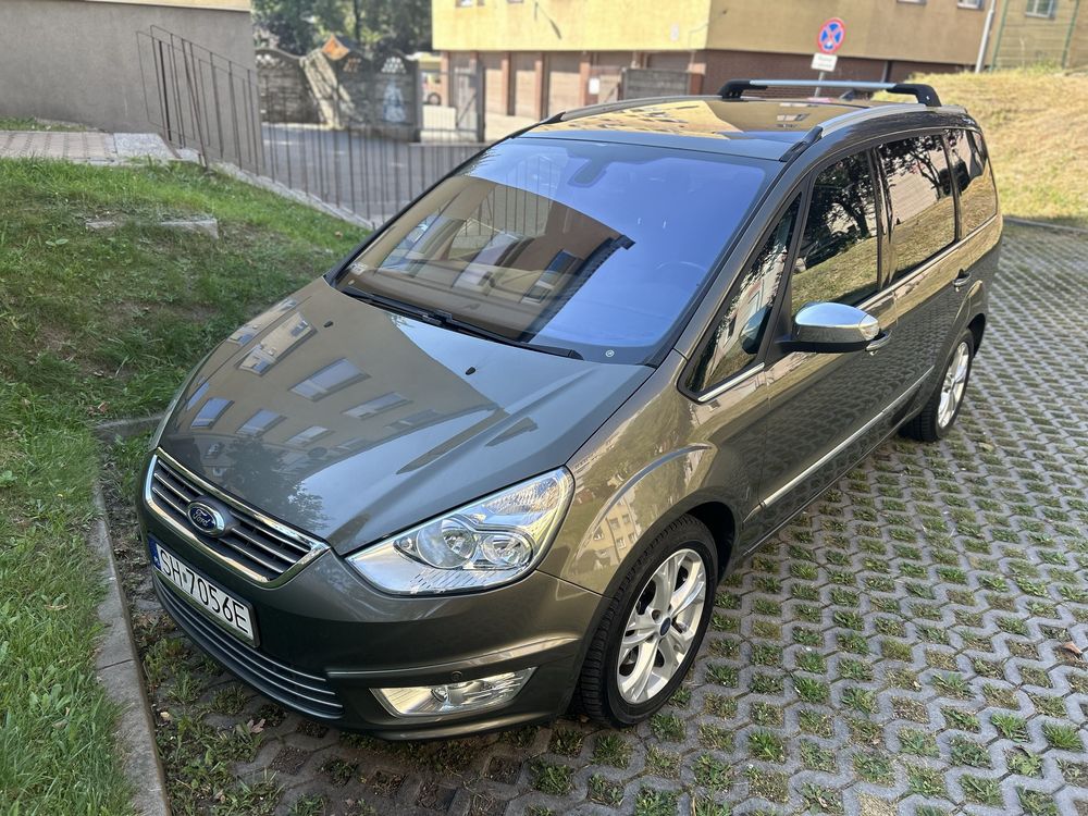 Ford Galaxy 1.6 TDCI (TITANIUM)  7-osobowy z panoramicznym dachem