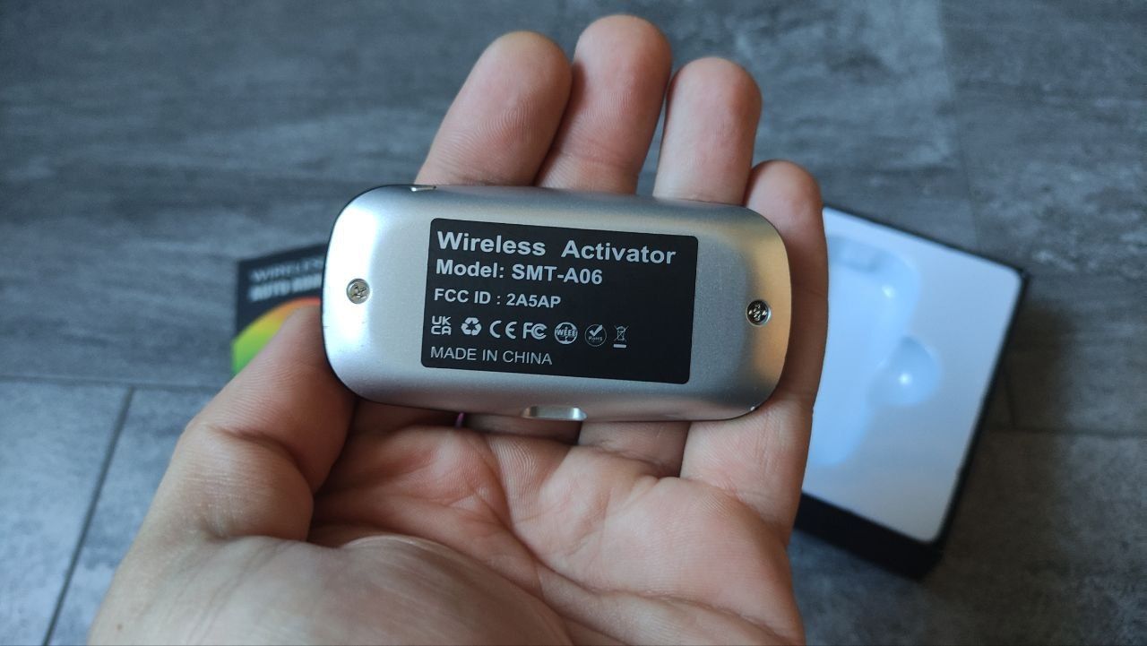 Автомобільний адаптер TNVTEC Wireles Android SMT-A06