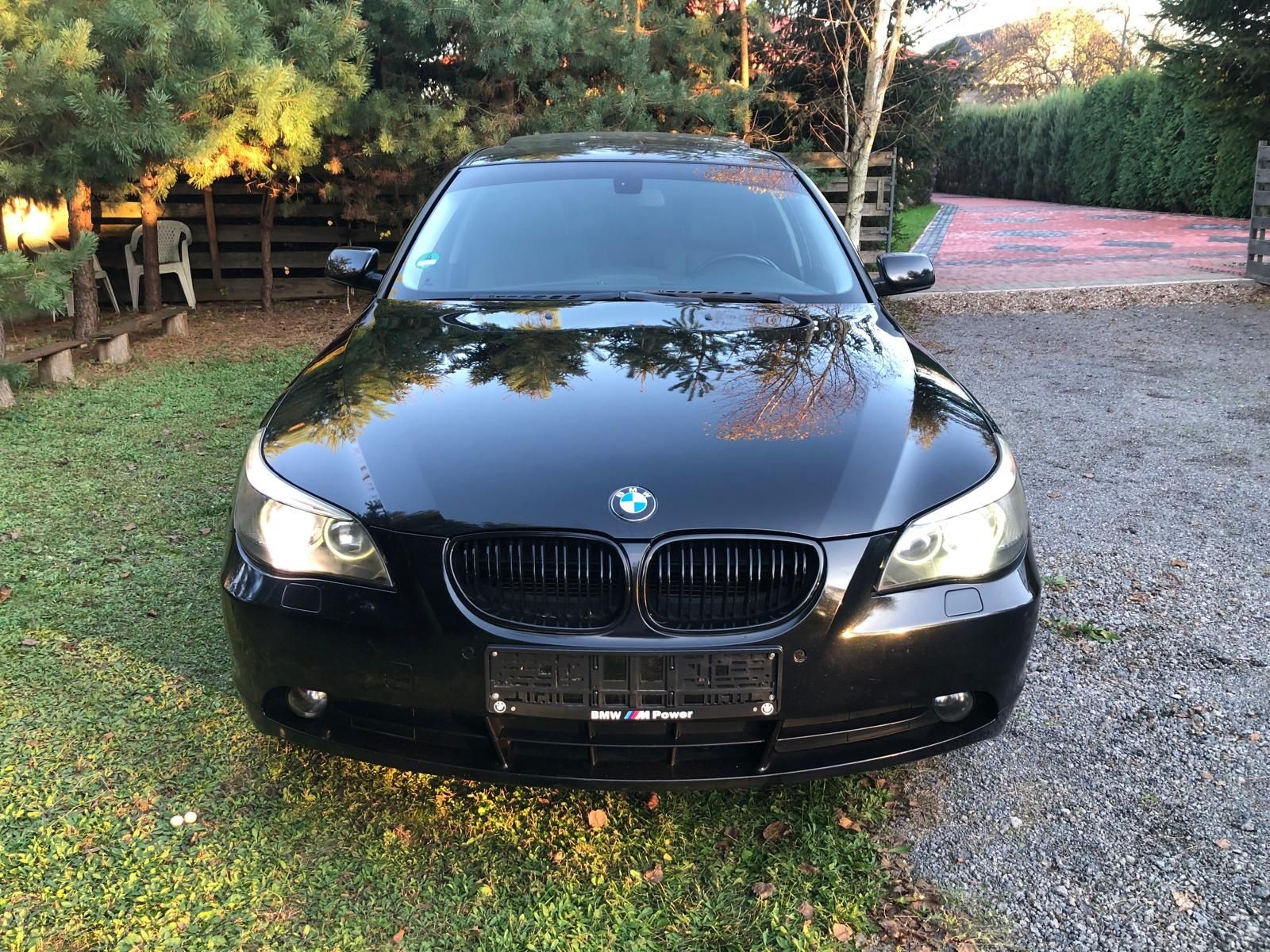 BMW e60 2.2 m54b22 170km