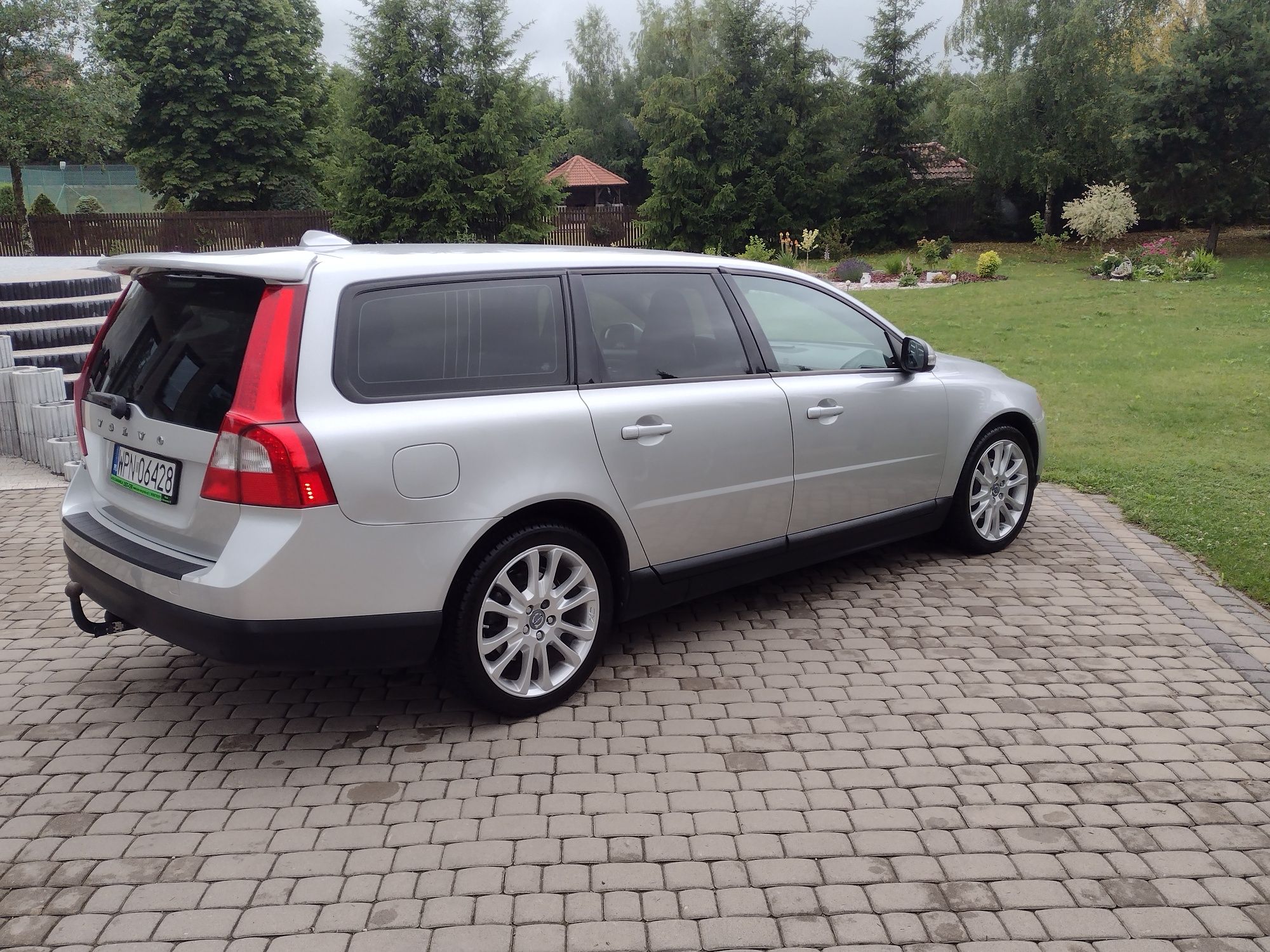 Piekne Volvo v70, manual, skóry, bluetooth, tempomat, klima aut., Navi