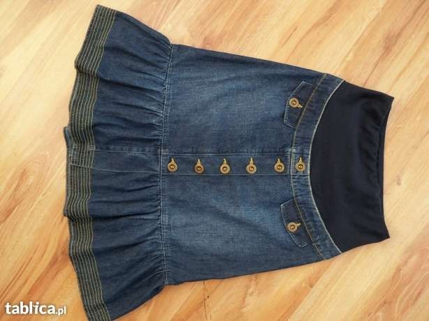 H&M Mama spódnica jeansowa XS jak nowa