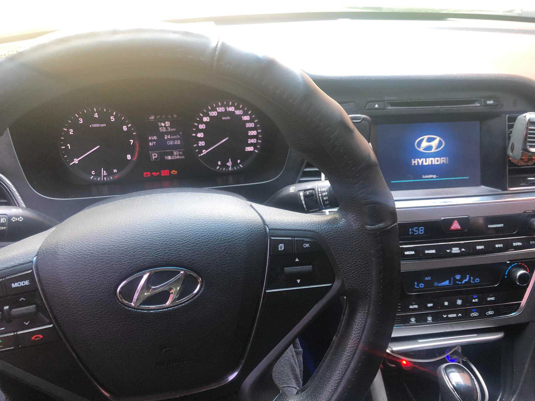 Hyundai Sonata 2015