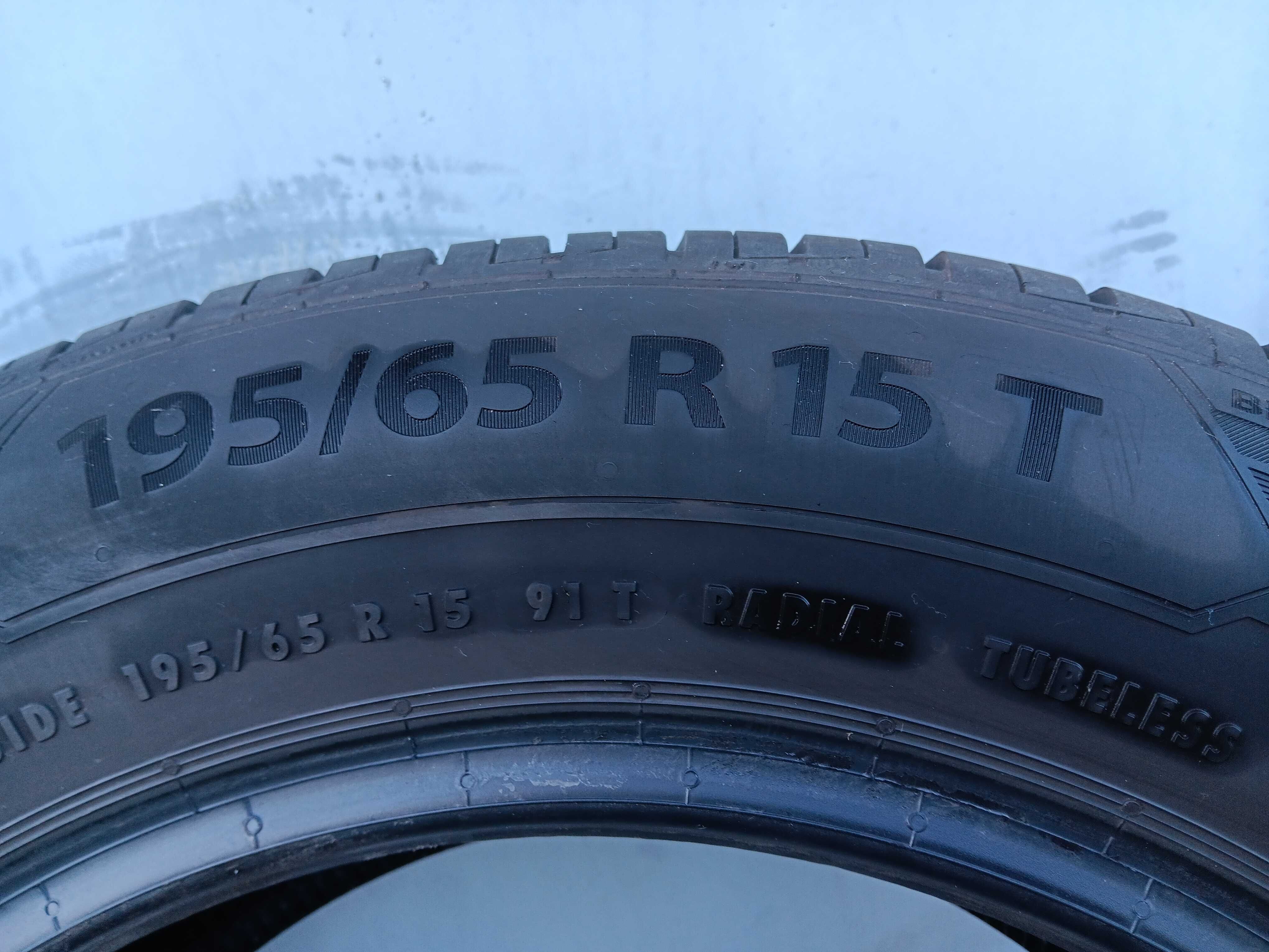4x Barum Bravuris 5HM 195/65 R15 91 T 2022
