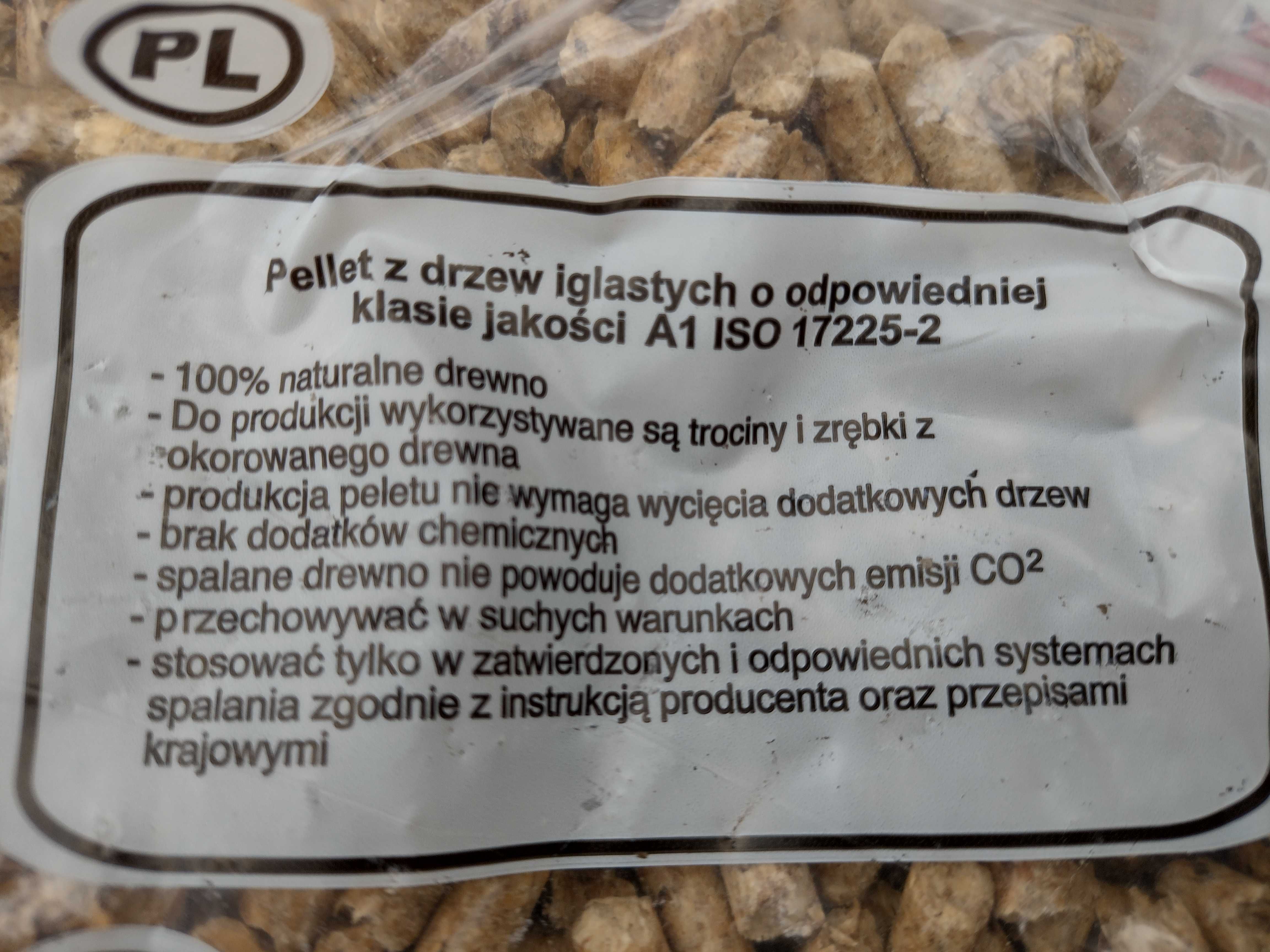 Pellet Pelet drzewny Olczyk 6mm - cena za 1 tone (winda-hds)