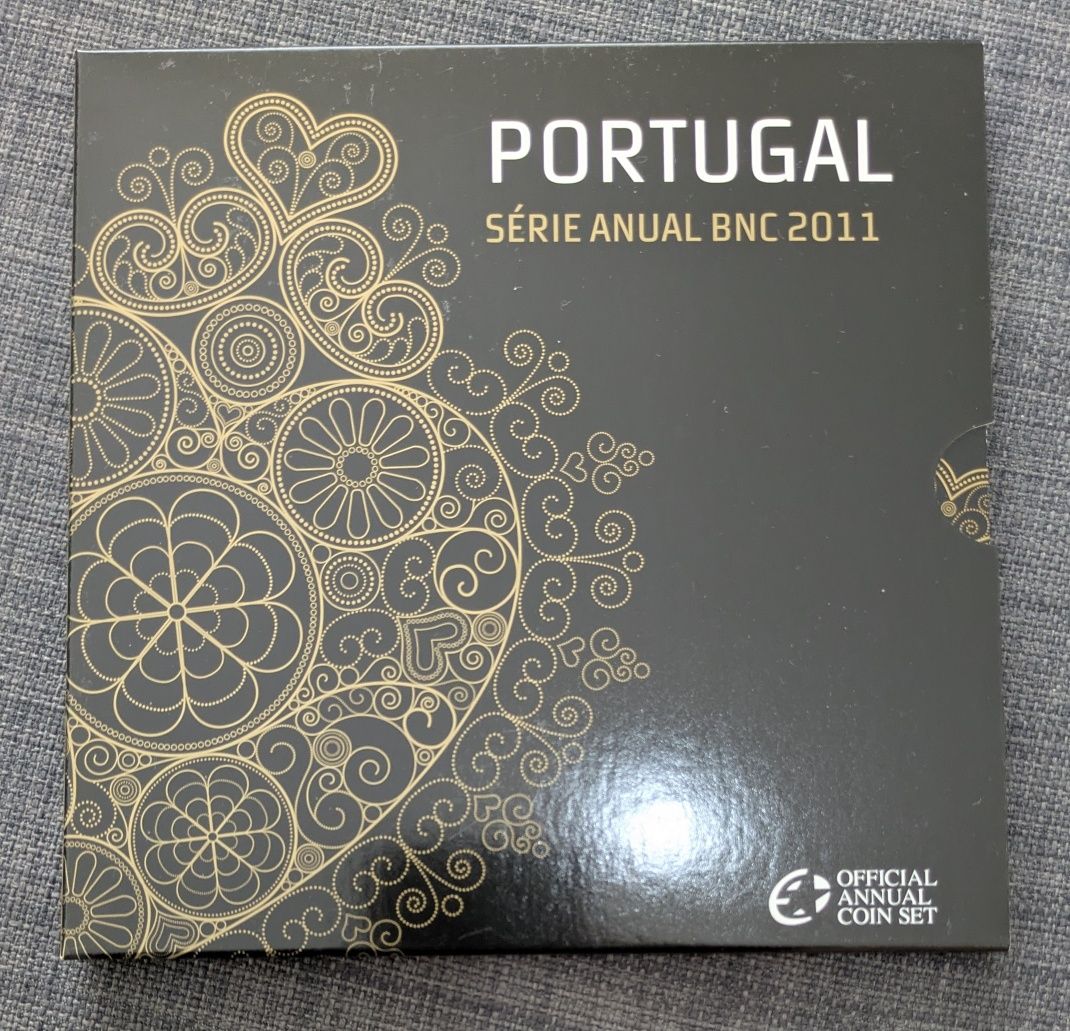 Set Anual Moedas Portugal 2011 BNC