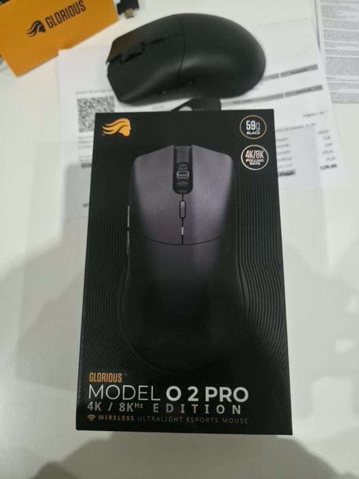 Glorious Model O 2 Pro – Edição 4K/8KHz (Wireless)