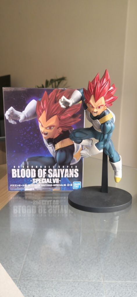 Vendo vegeta ssj god Blood of Sayians