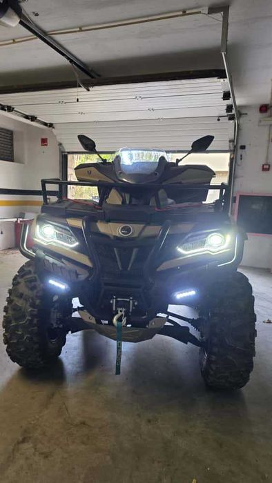 CFMOTO 1000 Overland 2024 • 1.700 km • Garantia