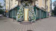 Ресторан, кафе, салон, шоу-рум. 211 м2, фасад. м.Арсенальна.