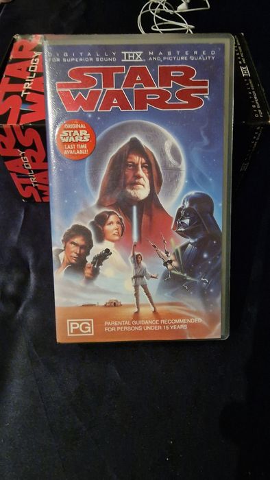 Cassestes vidio  star wars