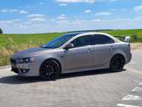 Mitsubishi Lancer VIII 2010 style EVO X