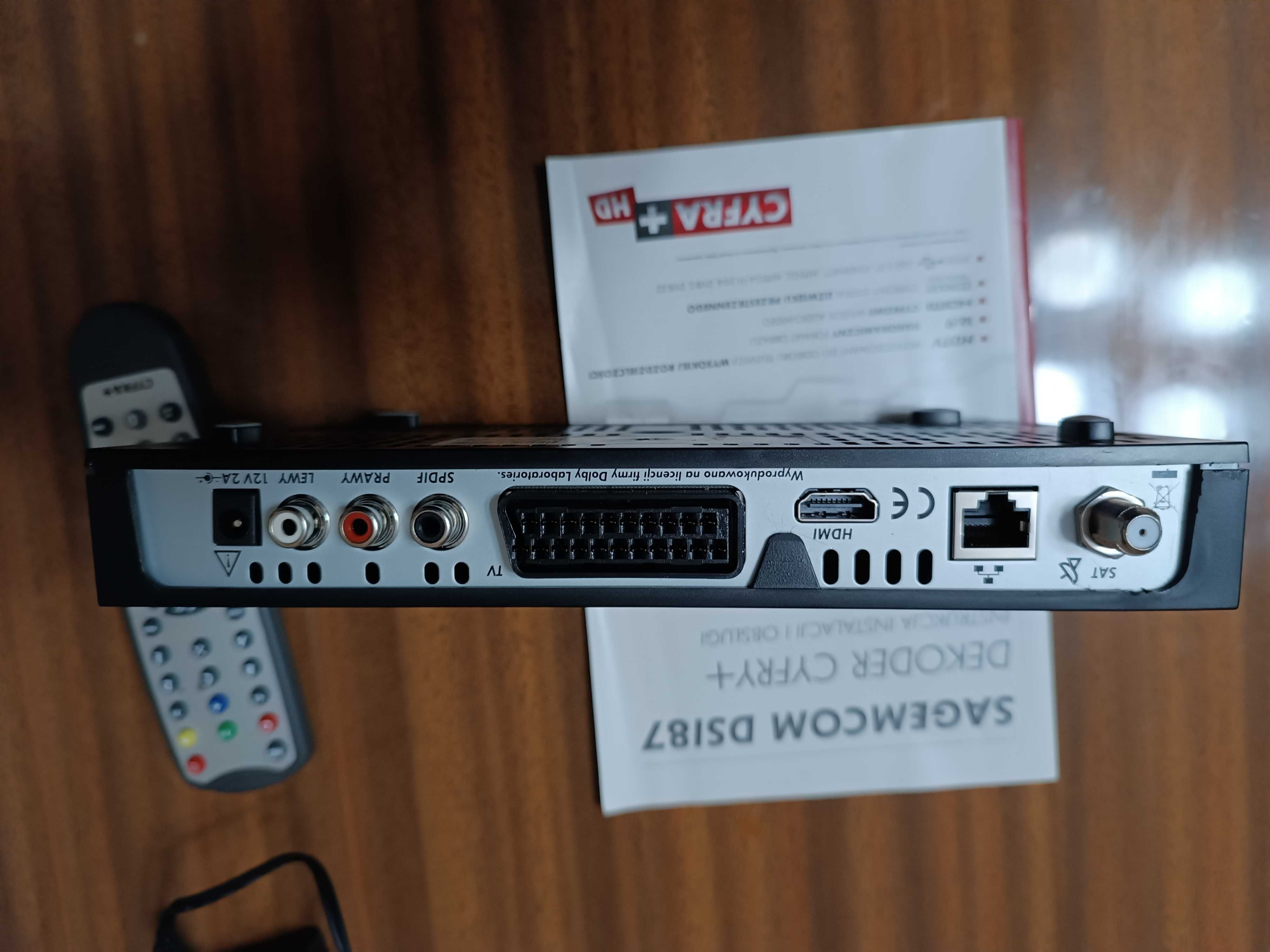Dekoder c+  Sagemcom DSI87
