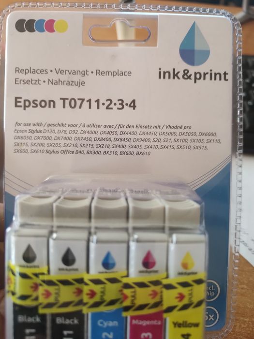 Картриджі до принтера Epson