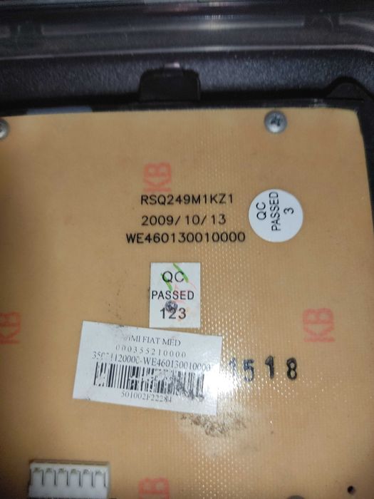 Електронна  плата керування  бойлера Ariston WE460130010000