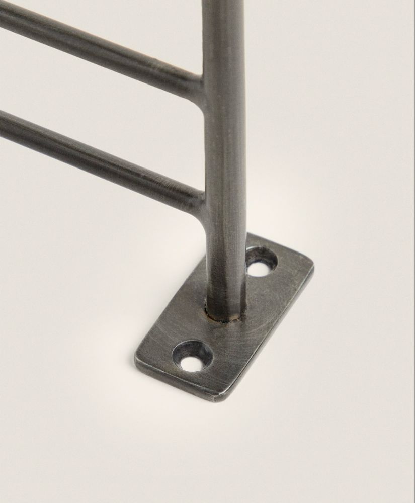 Prateleira Metal Escuro Zara Home NOVO