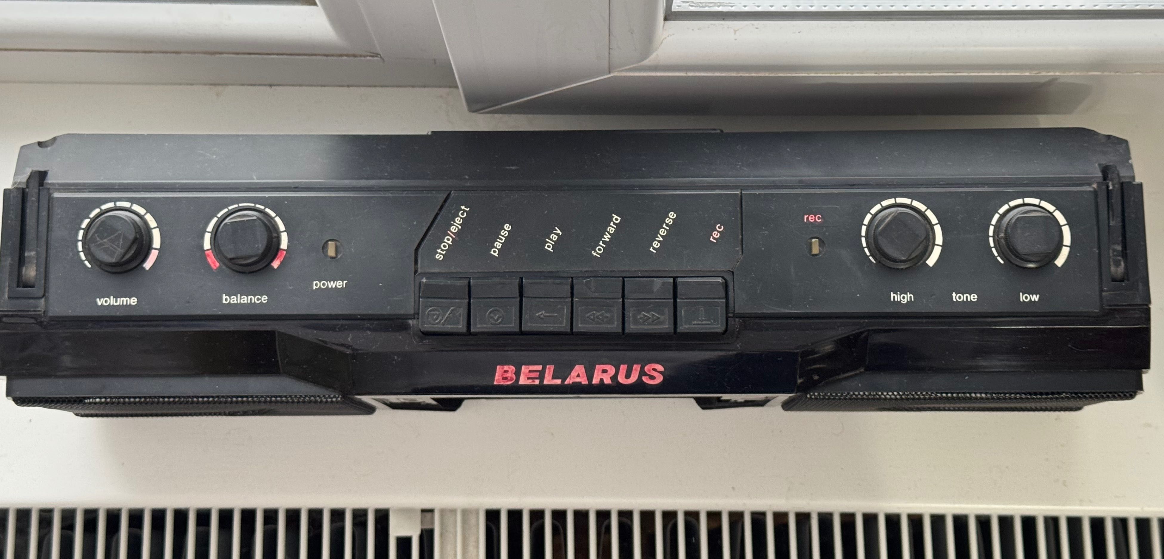 Касетний стереофонічний магнітофон Belarus модель 310 S