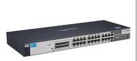 HP Switch Procurve 1700 series 24 ports+2, 10/100/1000 web management